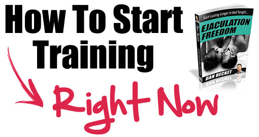 How To Start Training With The Ejaculation Freedom Program EF